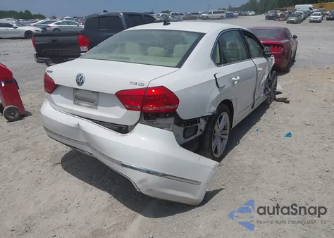 2014 Volkswagen Passat 2.0L Tdi Se from USA, damaged, VIN 1VWBN7A31EC048606